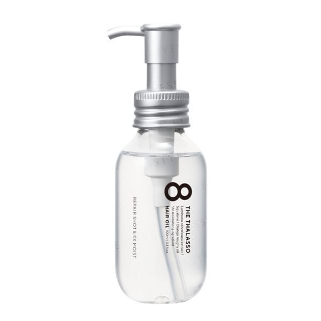 Stella Seed - 8 THE THALASSO Repair Shot & EX Moist Hair Oil