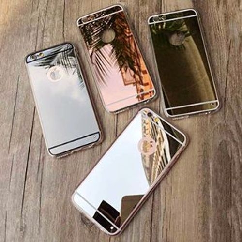 Beauty Smartphone Mirror Phone Case for iPhone X Case Phone Accessories Mobile  Cover for iPhone 7 8 Plus Xs - China Phone Cover and Silicon Phone Cover  price