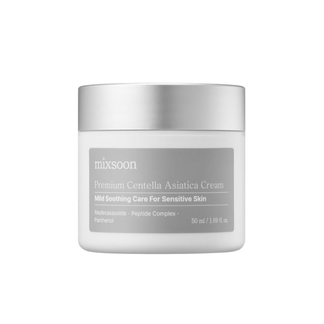 mixsoon-Premium Centella Asiatica Cream