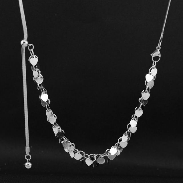 Juanitro-Sequin Necklace