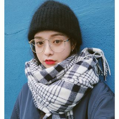 Aisyi - Round Metal Glasses Aisyi - Round Metal Glasses