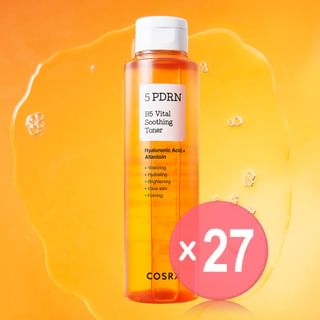 COSRX - 5 PDRN B5 Vital Soothing Toner (x27) (Bulk Box)