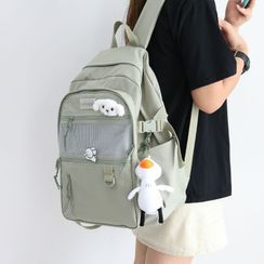 Little Days - Lightweight Mesh Panel Backpack Little Days - Lightweight Mesh Panel Backpack