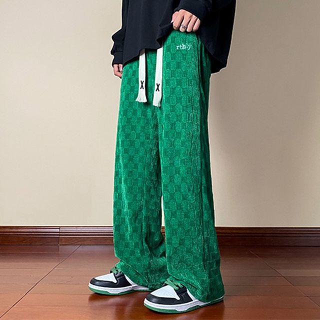 Louis Vuitton, Pants & Jumpsuits, Louis Vuitton Red Monogram Jogging  Pants In Technical Cotton