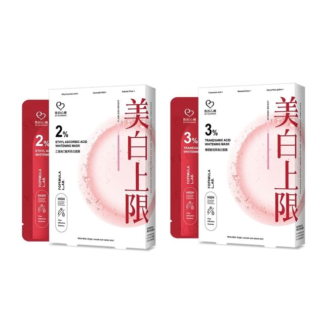 My Scheming-Whitening Mask