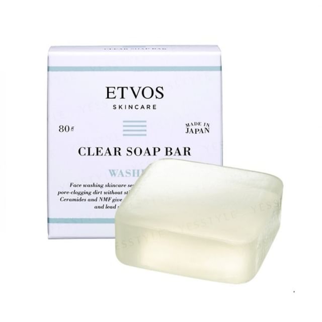 ETVOS-Clear Soap Bar