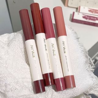 Art Value - Soft Silky Matte Lipstick Pen - 6 Colors