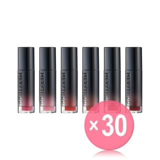 MERYTHOD - ReelTattoo Velvet Tint Black Edition - 6 Colors (x30) (Bulk Box)