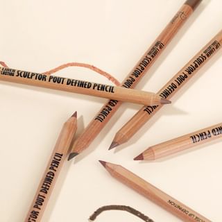 Pudaier - Waterproof Matte Lip Liner Set - 3 Colors