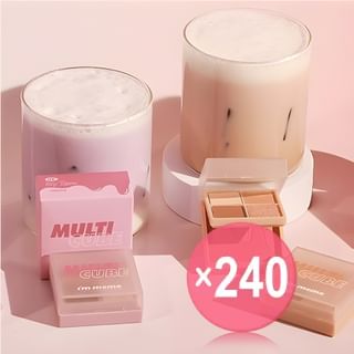I'M MEME - Multi Cube Milk Foam Collection - 2 Types (x240) (Bulk Box)