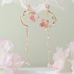 DREN - Flower Drop Earring