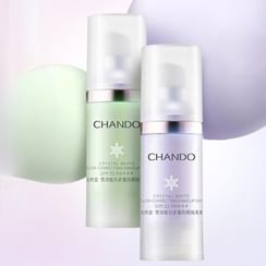 CHANDO - Crystal White Color Correcting Makeup Base SPF 32 PA+++ - 2 Types