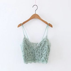 Amoura - Lace Camisole Top