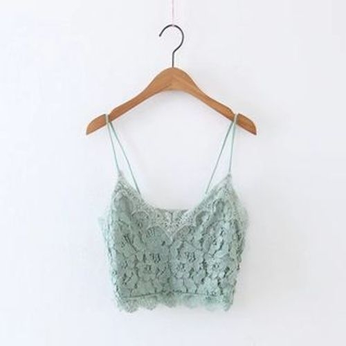 MODA Intl. Cream Lace Camisole Top