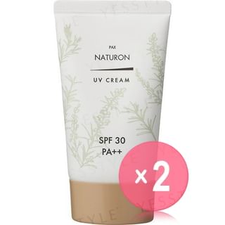 TAIYO YUSHI - Pax Naturon UV Cream SPF 30 PA++ 2pcs Bundle Set