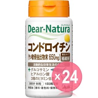 Asahi - Dear-Natura Chondroitin 30 days  (x24) (Bulk Box)