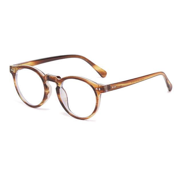 Aisyi-Round Blue Light Blocking Eyeglasses