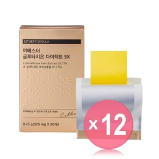 ESTHER FORMULA - Lyuh Esther Glutathione Direct 5X (x12) (Bulk Box)