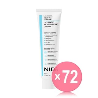 NIDA - Youthful Formula Ultimate Moisturizing Cream (x72) (Bulk Box)