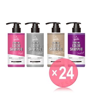 Schwarzkopf Japan - got2b Bonding Color Shampoo (x24) (Bulk Box)