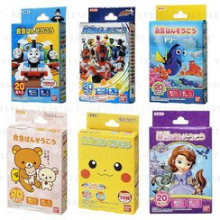 Bandai - Plaster 20 pcs - 19 Types Bandai - Plaster 20 pcs - 19 Types