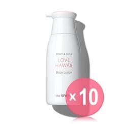 The Saem - Body & Soul Love Hawaii Body Lotion 300ml (x10) (Bulk Box)