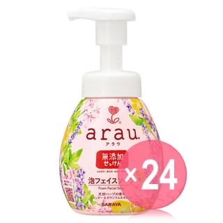 SARAYA - Arau Foam Facial Soap (x24) (Bulk Box)