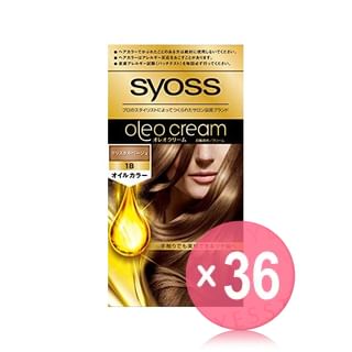 syoss - Oreo Cream Hair Color 1B Crystal Beige (x36) (Bulk Box)