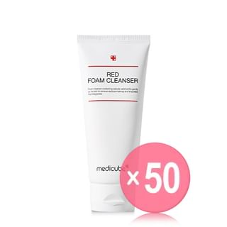 medicube - Red Foam Cleanser (x50) (Bulk Box)