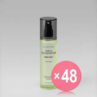 S.NATURE - Aqua Cica Booster Body Mist (x48) (Bulk Box)
