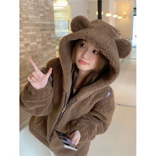 Bear ear jacket best sale