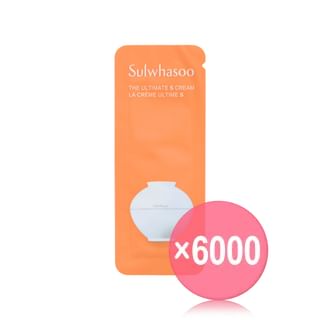 Sulwhasoo - The Ultimate S Cream Sachet (x6000) (Bulk Box)