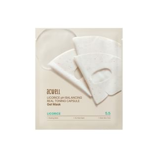 acwell - Licorice pH Balancing Real Toning Capsule Gel Mask