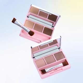 JILL LEEN - Three-colors Eyebrow Powder - 6 Types