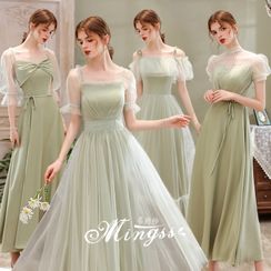 MSSBridal - A-Line Bridesmaid Gown (Various Designs)
