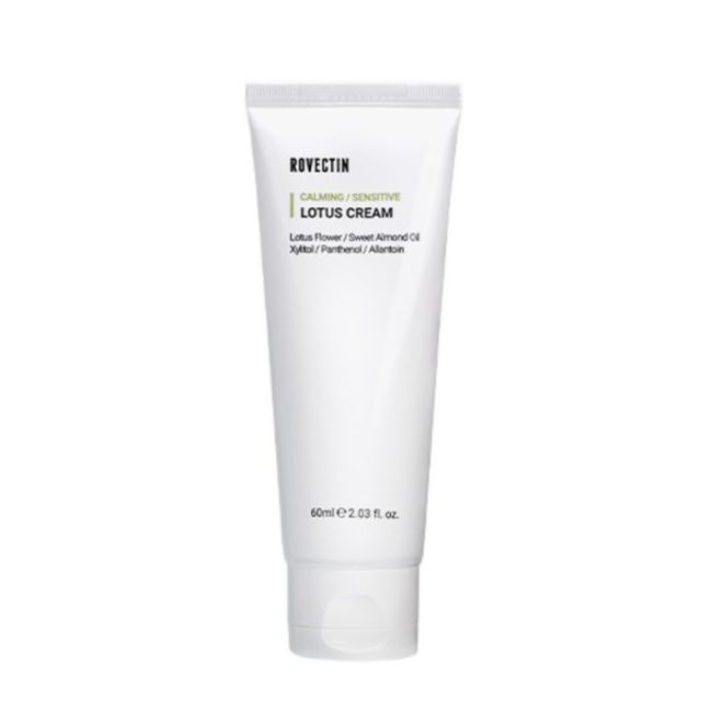 ROVECTIN-Kojący krem z lotosu dla skóry wrażliwej-Uzupełnienie 60 Ml