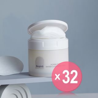 JUNG SAEM MOOL - BeginS Kombutox Water Cleansing Pad (x32) (Bulk Box)