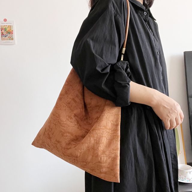 Skyglow-Jacquard Tote Bag