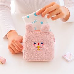 Hearthpi - Furry Cartoon Animal Zip Pouch Hearthpi - Furry Cartoon Animal Zip Pouch