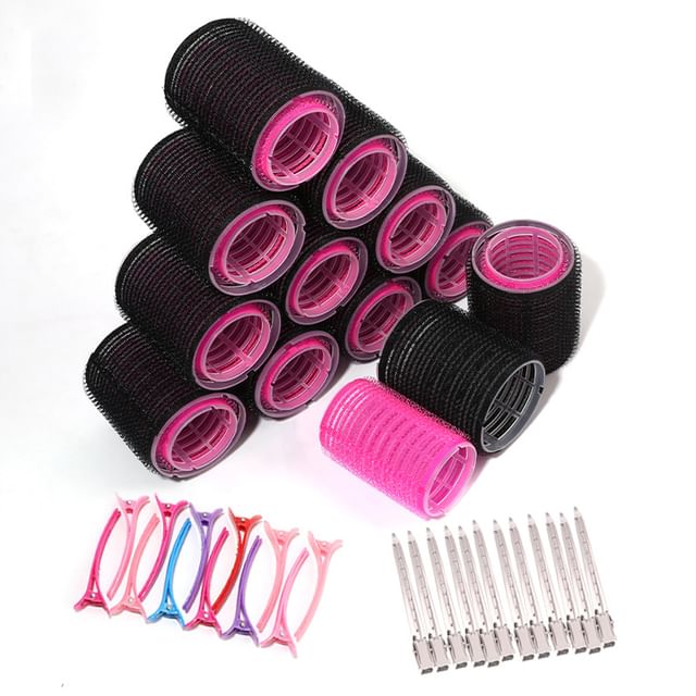 magrinta-Rulos para el cabello Pinzas de peinado Set Varios diseños