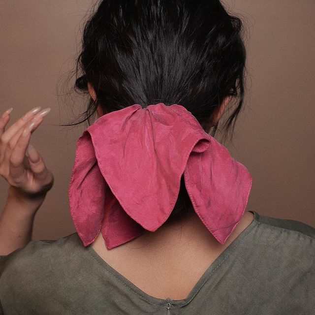Jael-Plain Fabric Scrunchie Various Designs