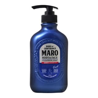 NatureLab - Maro Men Body & Face Cleansing Soap Cool