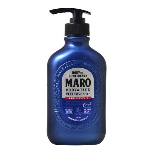 NatureLab-Maro Body Face Cleansing Soap Cool