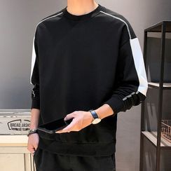 Andrei - Contrast Panel Sweatshirt Andrei - Contrast Panel Sweatshirt