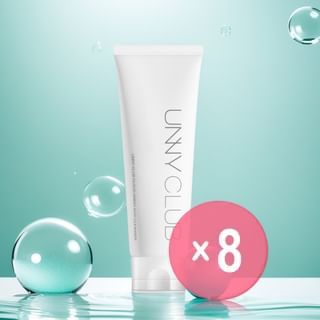 UNNY CLUB - Cloud Amino Acid Clenser (For Dry Skin) (x8) (Bulk Box)