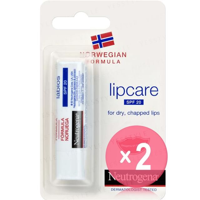 Neutrogena-Lipcare SPF 20 2pcs Bundle Set