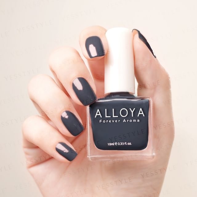 ALLOYA-Water-Based Natural Nail Polish Environmental Friendly 149 Mermaid Cake