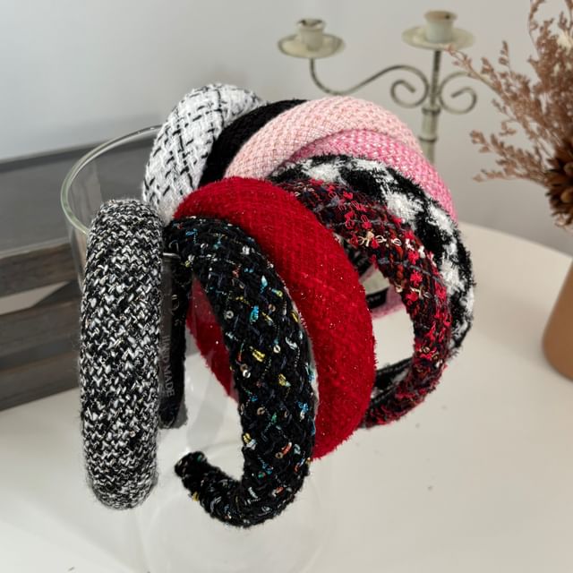 Allyrinta-Tweed Headband
