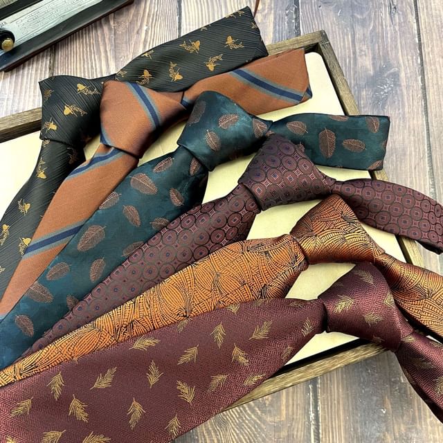 JVL-Glossy Tie