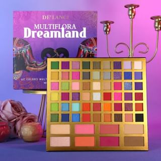 DE'LANCI - 62 Colors Multifuction Makeup Palette